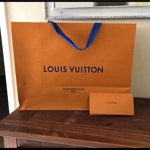 LV Louis Vuitton large bag/box set